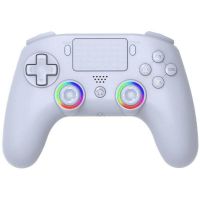 mando inalambrico subsonic bluetooth ps4 y pc programables turbo rgb