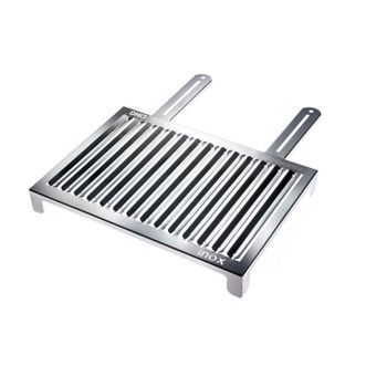 Parrilla Barbacoa Grande En Acero Inoxidable, Especial Carne, Abrasame,,