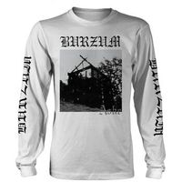 burzum camiseta manga larga aske para mujer
