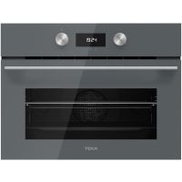 teka hlc 8400 horno compacto multifuncion 44l a cristal gris