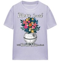 disney camiseta m loved to the death star para mujer