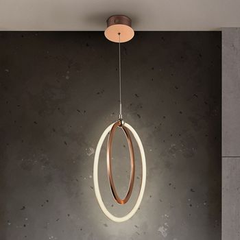 Lámpara de techo led ocellis (22w)