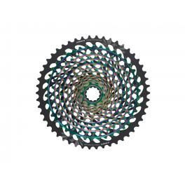 Sram Cassette Xg-1299 Eagle 12v 10-50 Rainbow