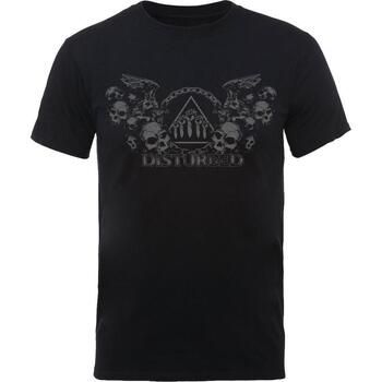 Disturbed Tops y Camisetas Beware The Vultures para mujer