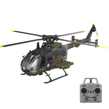 RC ERA C180 BO-105 2.4G 6CH 6G 1:25 Escala Mantenimiento de altitud Flujo óptico Posicionamiento TOF Mantenimiento de al