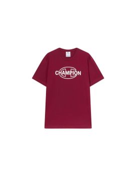 Camiseta Champion Graphic Shop Hombre Rojo