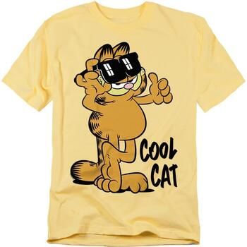 Garfield Camiseta Cool Cat para hombre