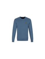 sudadera lyle  scott v1-crew neck hombre azul