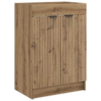 Cabinet Debajo Del Fregadero Roble Artisan 78,5 X 37,5 X 81 Cm Vidaxl