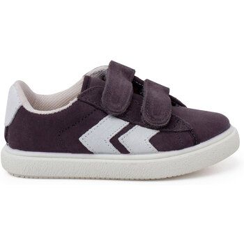 Pisamonas Zapatillas Sneakers Rayas Laterales Cierre Adherente Serraje para niño