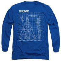 top gun tops y camisetas tv10976 para hombre