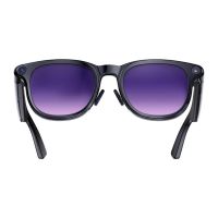 colmi a2 gafas inteligentes camara integrada ia traductor altavoces moradas