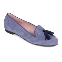 slipper ante azul jeans