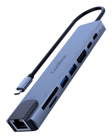 mini docktng station coolbox c81 usb-c pd 100w