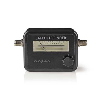 Accesorio para antena de satélite Nedis SFIND100BK Negro