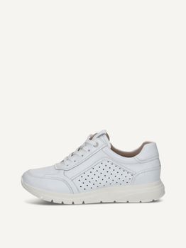CAPRICE Sneaker, white, made of Leather, Size 40
