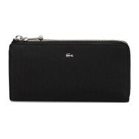 lacoste billeteras mujer - negro talla os