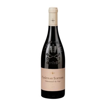 Jean Marc Diffonty Vino Tinto Château Sixtine Châteauneuf-du-pape 75 Cl 15.5% Vol.