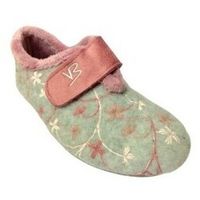 vulca-bicha pantuflas ir por casa senora 4302 gris para mujer