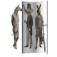 biombo - elegant zoo 135x172 cm
