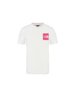 camiseta the north face fine blancorosa hombre