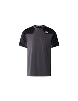Camiseta The North Face Ma S/S Hombre Gris