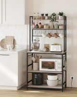 estanteria de cocina con 4 enchufes y 2 puertos usb