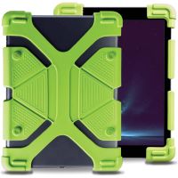 celly octopad funda verde para tablet 12