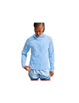 Chaqueta de Running Nike Swift Repel Packable Mujer Azul
