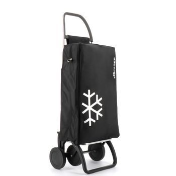 Carro Rolser Igloo Thermo Mf 4 Ruedas - Negro