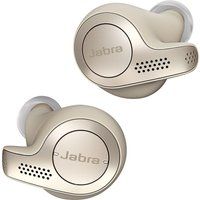 jabra elite 65t wireless bluetooth headphones - gold beige gold