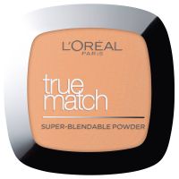 loreal paris true match face powder 9g various shades - 8w golden cappuccino