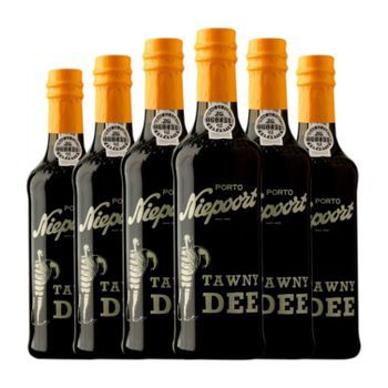 Niepoort Vino Tinto Tawny Dee Porto Media Botella 37 Cl 12.5% Vol. (pack De 6 Unidades)