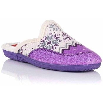 Chapines Pantuflas Zapatilla de casa - Estrella de nieve para mujer