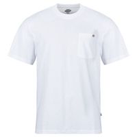 dickies camiseta luray pocket tee ss white para hombre