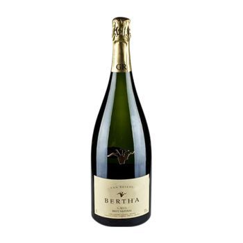 Bertha Brut Nature Cava Gran Reserva Botella Magnum 1,5 L 11.5% Vol.