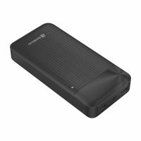 power bank sikenai 20000 mah usb-c negro