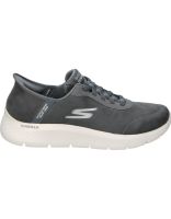 zapatilla skechers slip-ins go walk flex smooth motion gris 41