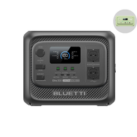 bluetti elite 300 estacion portatil 2400rw30144  3 kwh compacta para hogar camping y rv