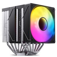 refrigeracion aire jonsbo socket intel lga 115x12001700 amd am4am5 cr-3000 argb 2x120mm led rgb