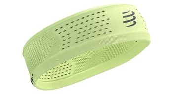 Compressport cinta delgada on off verde