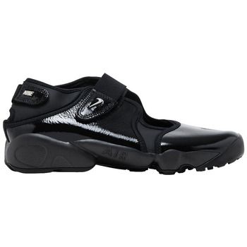 Nike Deportivas Moda Air Rift Black Metallic Silver (Women's) para hombre