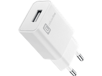 cargador de pared - cellularline usb charger 12w 110 a 240 v blanco