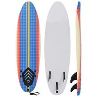 tabla de surf diseno mosaico 170 cm vidaxl