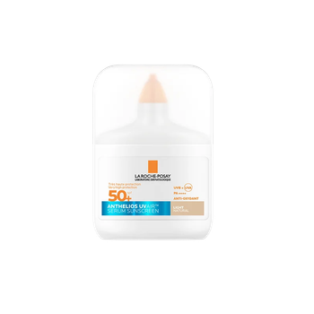Anthelios Uvair Spf50+ Sérum Solar Con Color Claro Natural