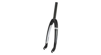 Horquilla ikon mini junior eje 10mm negro   blanco