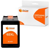 pccom essential hp 62xl cartucho tinta compatible negro