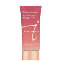 jane iredale golden shimmer face and body lotion 50ml