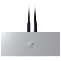 dock thunderbolt 5 razer rc21-02290200-r3ek 11 puertos mercury white