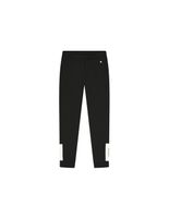 pantalones champion rib cuff colour block m black